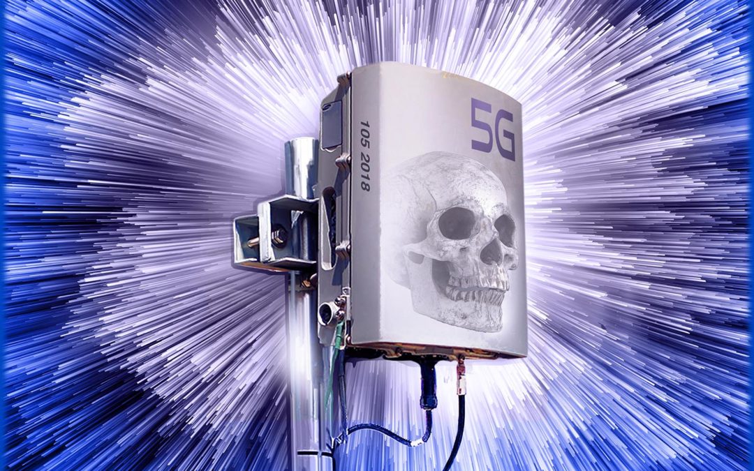 5G will use 20,000 Satellites to Blanket the Earths Surface with Pulsed Microwave Radiation.